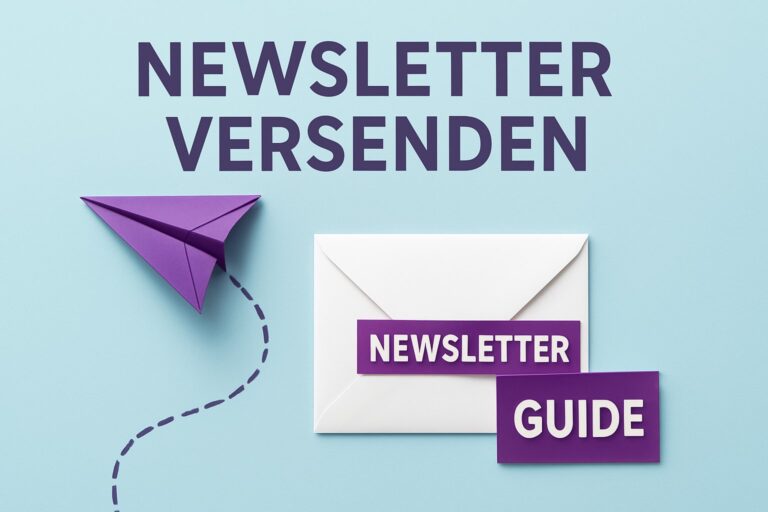 Newsletter versenden Guide 2026: Schritt-für-Schritt Anleitung