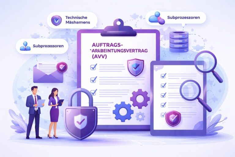 AVV für Newsletter-Tools: Checkliste & Prüfprozess