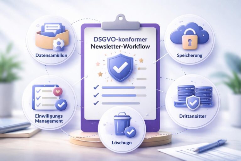 Datenschutz Newsletter Software: Anforderungen & Risiken
