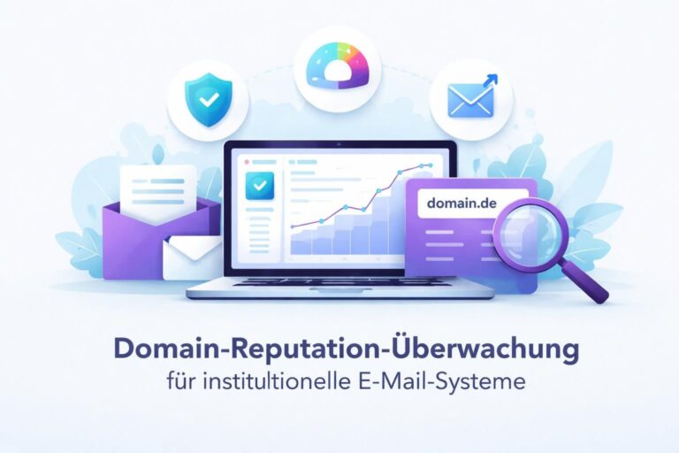 Domain Reputation E-Mail: Strategien für Behörden