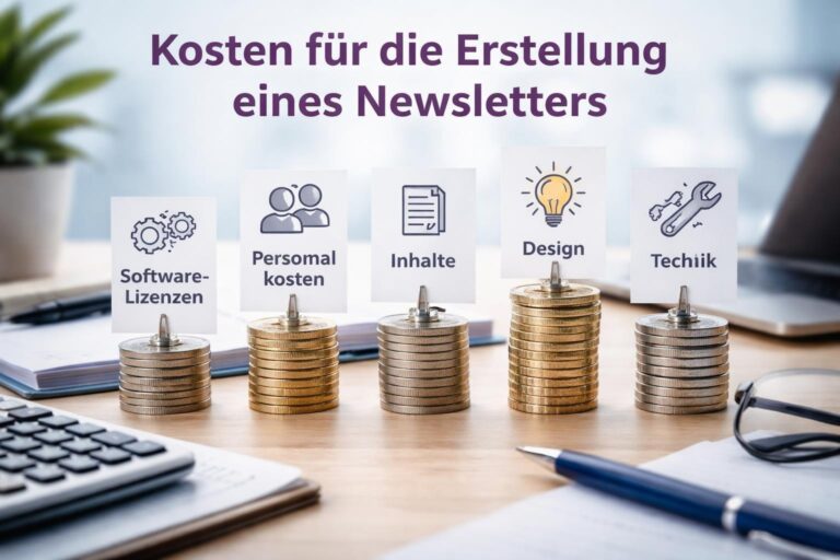 Kosten Newsletter Erstellung: Kalkulation und Budgetplanung