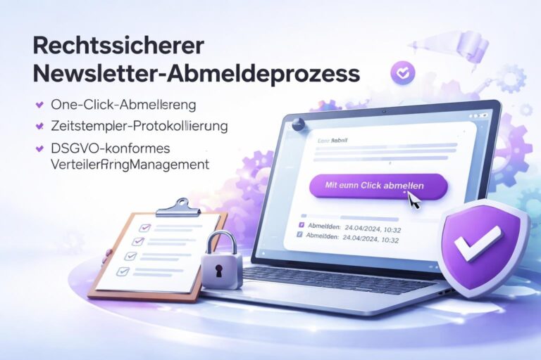Newsletter-Abmeldung rechtssicher: Compliance-Leitfaden