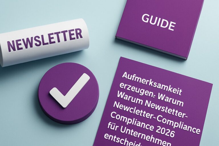 Newsletter Compliance Guide 2026: Ihr Wegweiser zum Erfolg