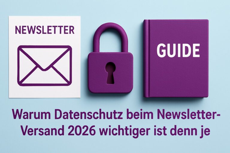 Newsletter Datenschutz Guide 2026: Sicher und Rechtskonform