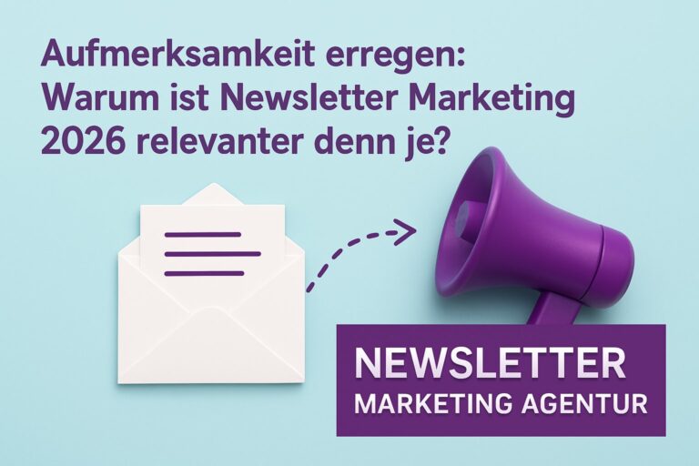 Newsletter Marketing Agentur Guide 2026: Erfolgreich Durchstarten