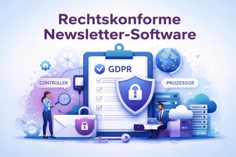 Newsletter Software DSGVO: Rechtskonforme Auswahl 2026