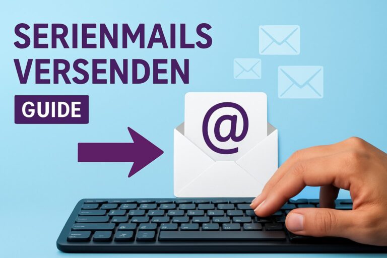 Serienmails Versenden Guide: effiziente Kommunikation 2026