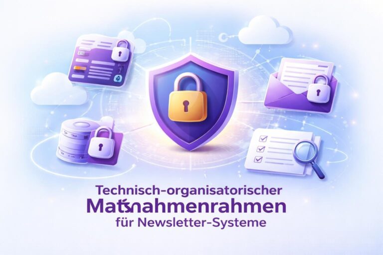 TOMs für Newsletter-Tools: DSGVO-konformer Praxisguide 2026