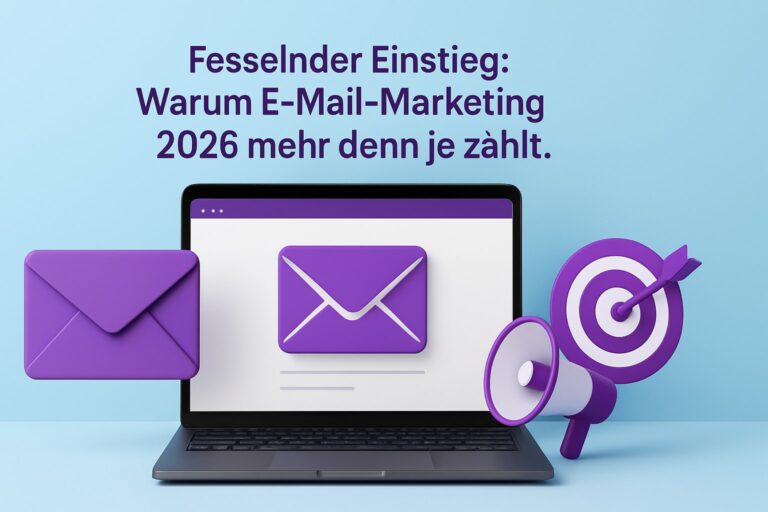 Top 6 Email Marketing Software L&ouml;sungen 2026