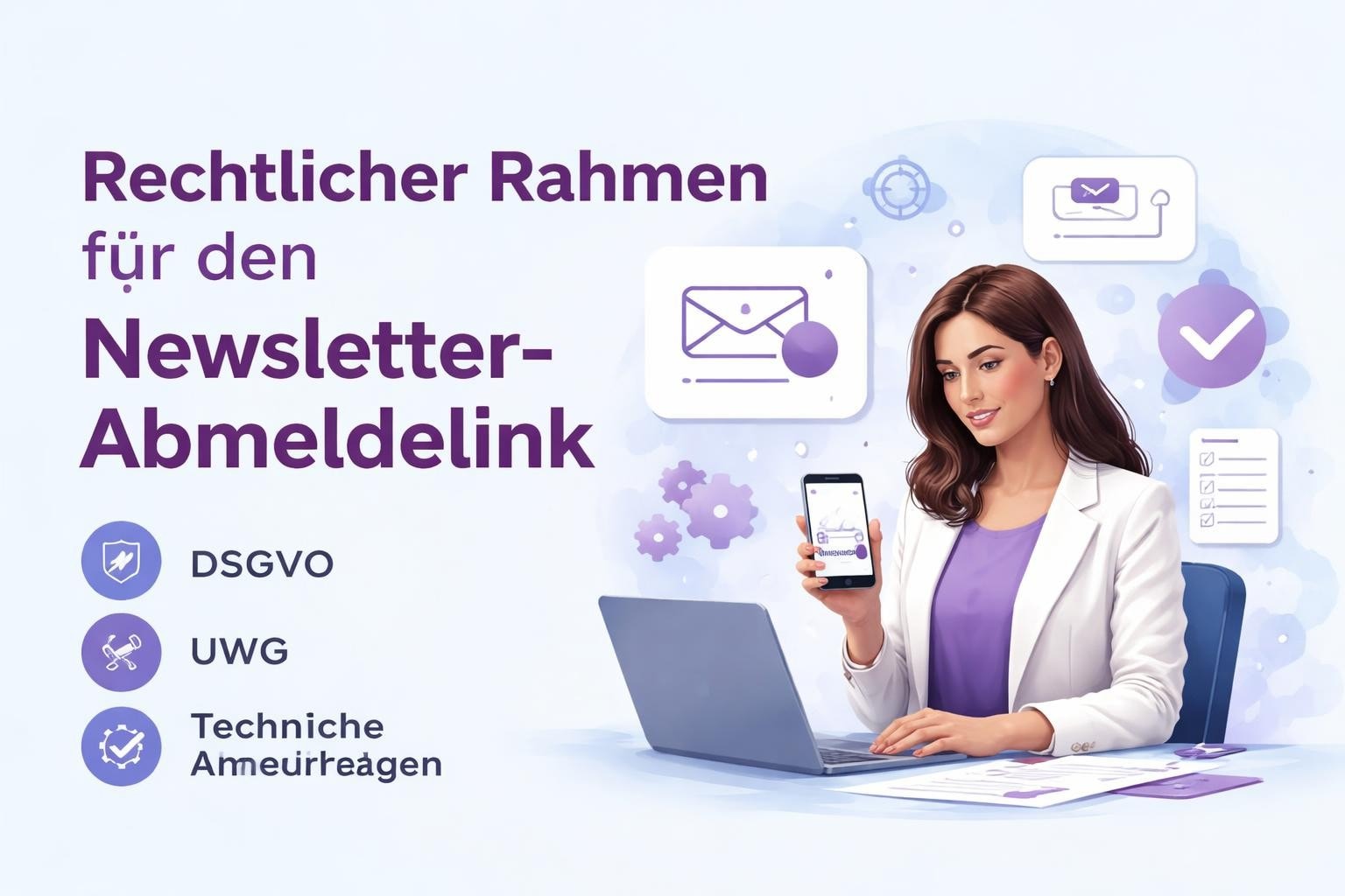 Abmeldelink Pflicht: Rechtliche Vorgaben für Newsletter