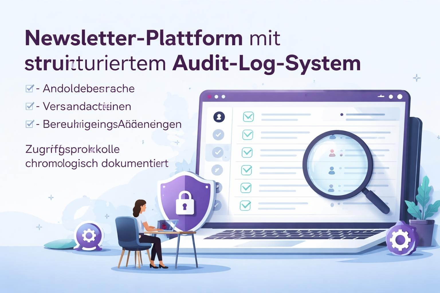 Audit Log Newsletter: Compliance und Nachvollziehbarkeit