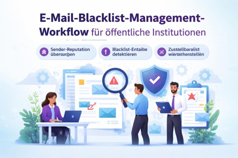 E-Mail auf Blacklist: Pr&auml;vention und Remediation-Prozesse