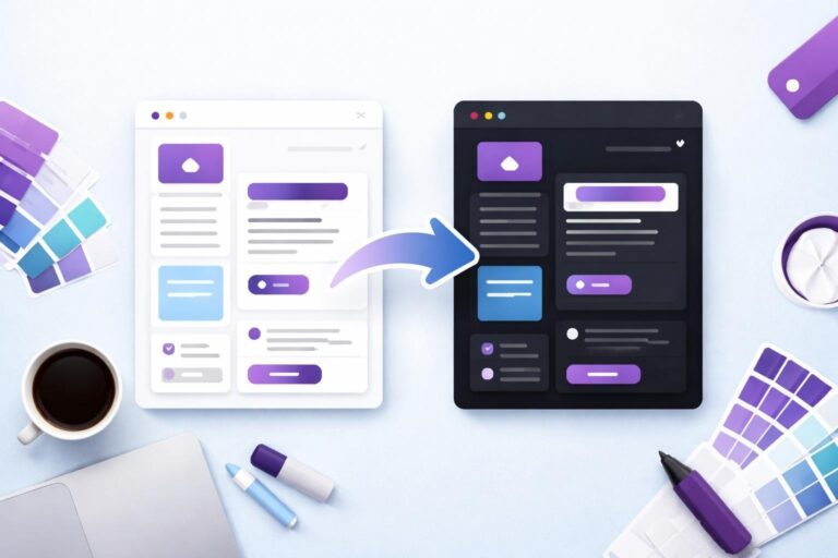 E-Mail Dark Mode Farben: Compliance-konforme Gestaltung