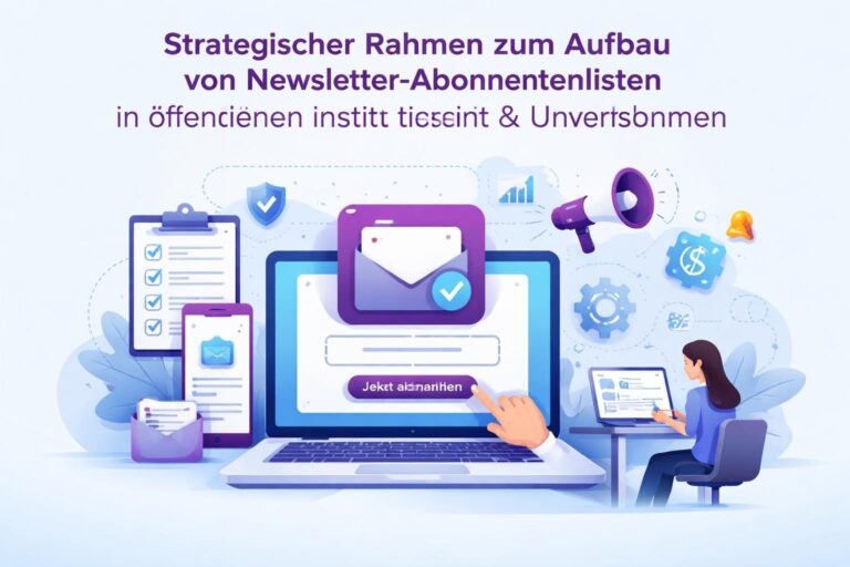 Newsletter-Abonnenten gewinnen: Praxis-Leitfaden 2026