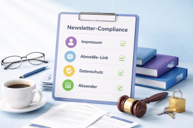 Newsletter-Pflichtangaben: Rechtskonforme Umsetzung