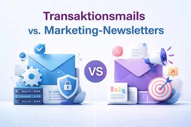 Systemmails vs Newsletter: Unterschiede & Compliance