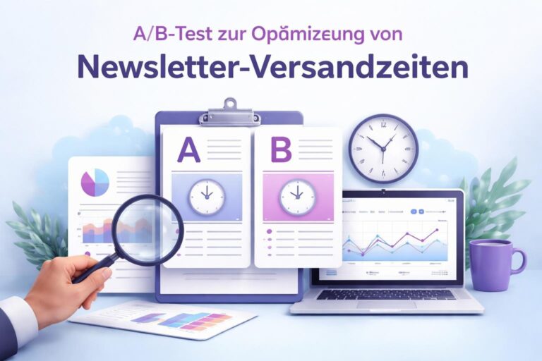 Versandzeit A/B-Test: Strategien für öffentliche Institutionen